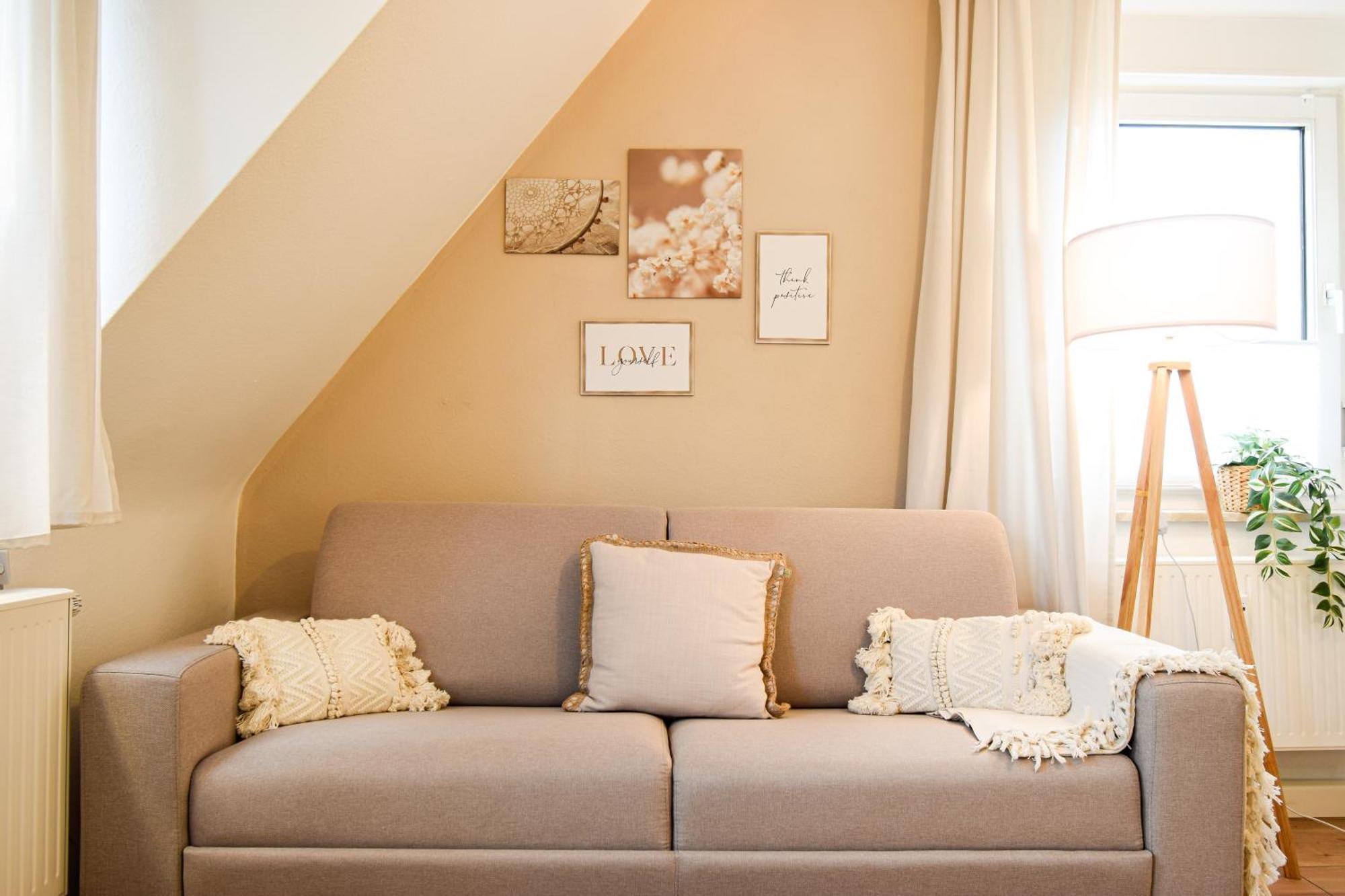 Boho-Apartment - Feel Like Home, Tiny Bathroom & Garage, 60M2 Mühlacker Exterior foto