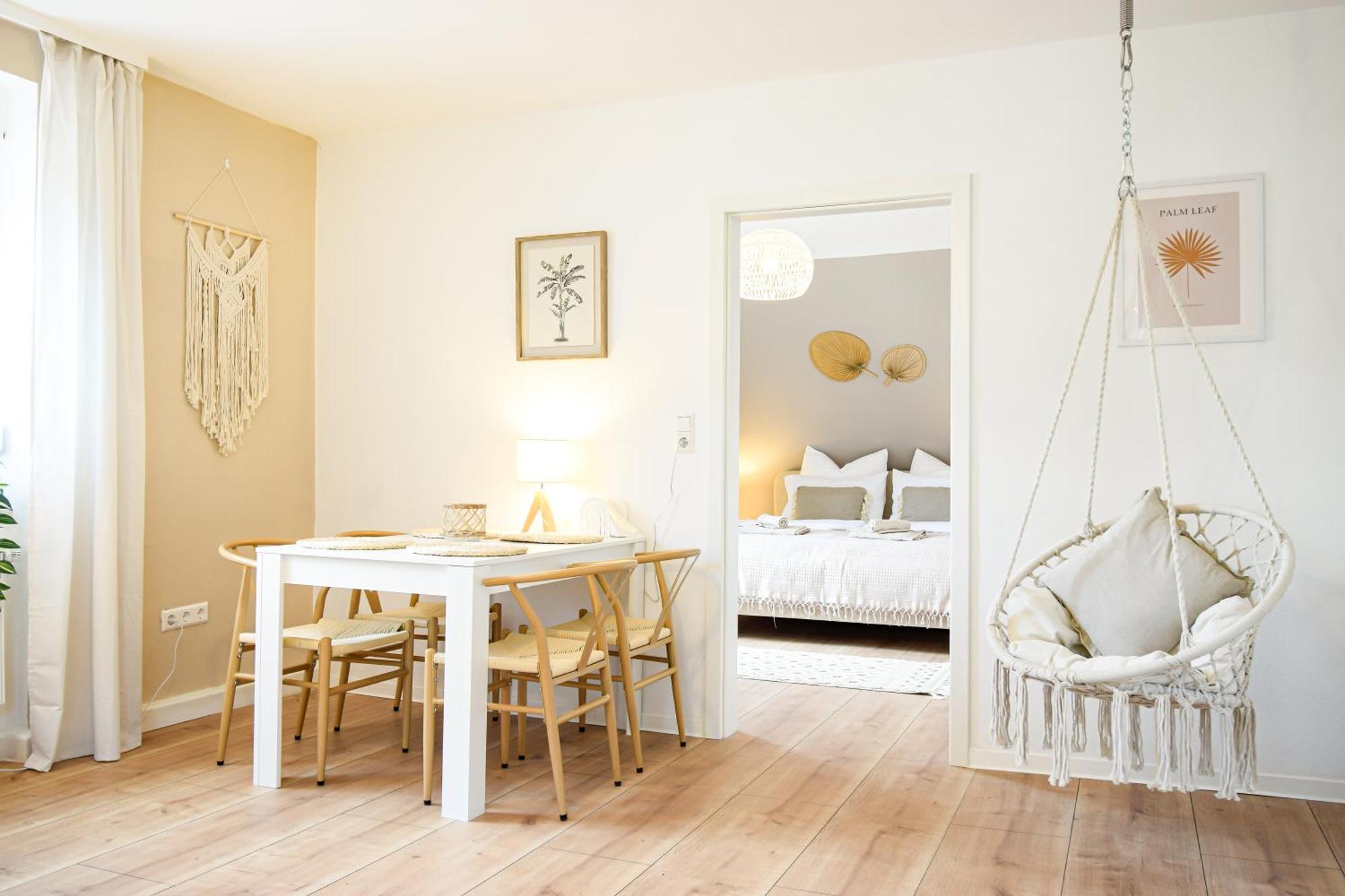 Boho-Apartment - Feel Like Home, Tiny Bathroom & Garage, 60M2 Mühlacker Exterior foto